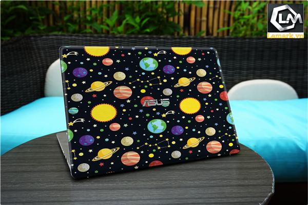 Ảnh đại diện sản phẩm Dán skin latop bản đồ , bầu trời , galaxy A233